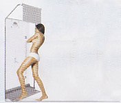 Lipomassage Stap 1
